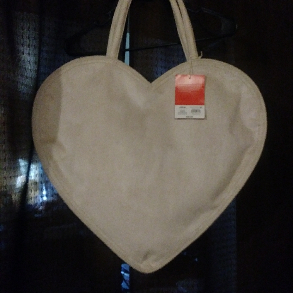 Heart Shape Woman's Bag